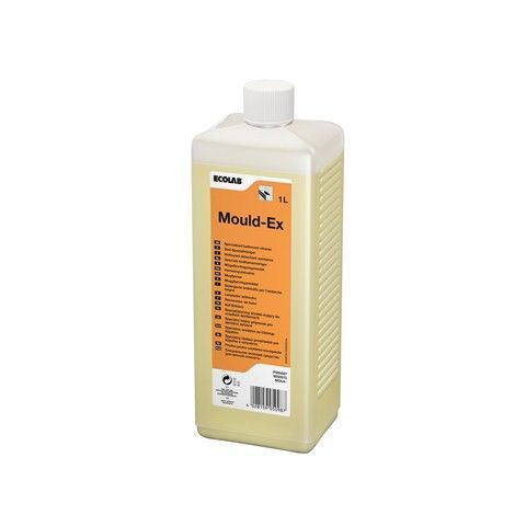 Ecolab Mould Ex жидкое моющее средство с хлоросодержащей добавкой для удаления плесени и микробов