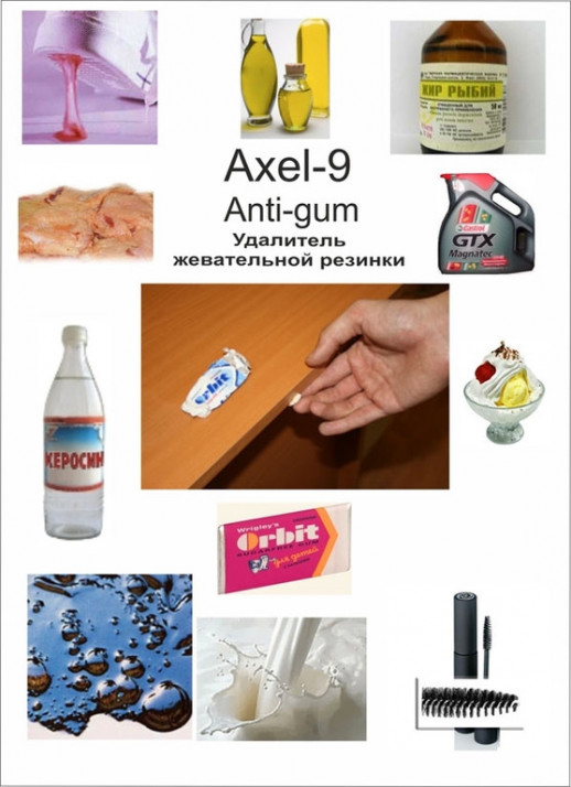 Pro-brite 361-03 AXEL-9 Anti-gum аэрозольная заморозка жевательной резинки