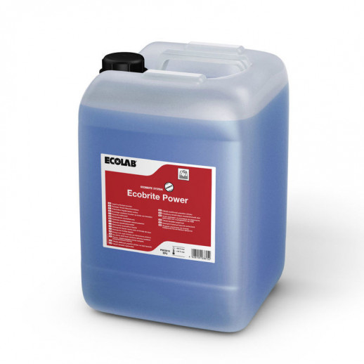 Ecolab Ecobrite Power жидкий усилитель для стирки белья на основе поверхностно-активных веществ