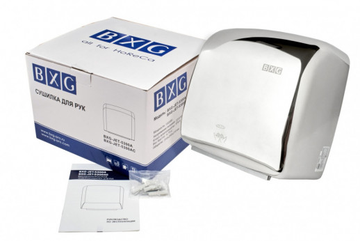Высокоскоростная сушилка для рук (антивандальная) BXG-JET-5300AC