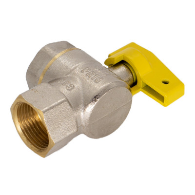 Шаровой кран для газа 1/2" СТМ ГАЗ г/г бабочка CGLFFB12