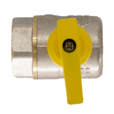 Шаровой кран для газа 1/2" СТМ ГАЗ г/г бабочка CGLFFB12