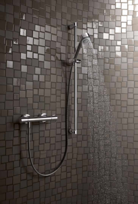 Kludi Zenta 351000538 термостат для душа, хром