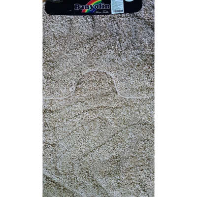 GFmark два однотонных коврика для ванной 60х100 и 50х60 см, полиэстер