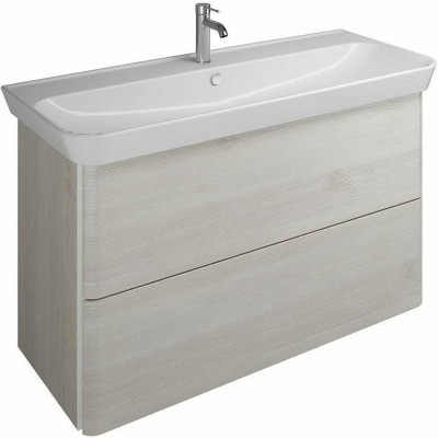 Тумба с раковиной Burgbad Iveo 120 SFEN120F2835G0161C0001*1 подвесная дуб меринос