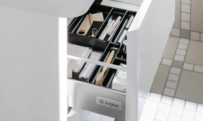 Тумба с раковиной Burgbad Iveo 120 SFEN120F2835G0161C0001*1 подвесная дуб меринос