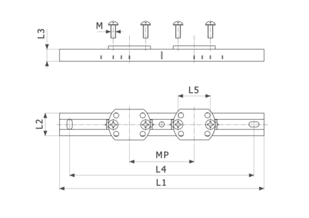 Viega Монтажная консоль