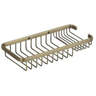 VERAGIO Gifortes Bronzo BASKET VR.GFT-9054.BR полка-решетка прямоугольная, бронза