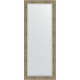 Зеркало напольное Evoform Exclusive Floor 200х80 BY 6113 с фацетом в багетной раме Виньетка античное серебро 85 мм  (BY 6113)