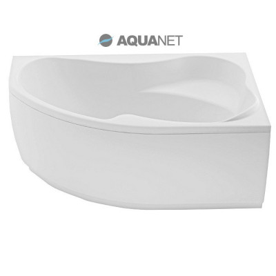 Aquanet Capri 00205387 ванна без гидромассажа, 170 см х 110 см, правая