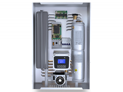 Электрический настенный котел BAXI Ampera 14 (E8403114)