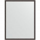 Зеркало настенное Evoform Definite 88х68 BY 0676 в багетной раме Витой махагон 28 мм  (BY 0676)