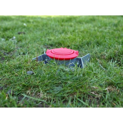 Brabantia Lift-O-Matic Advance 100222 сушилка для белья вращающаяся с регулируемой высотой, с четырьмя направляющими, серебро