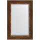 Зеркало настенное Evoform Exclusive 86х56 BY 3413 с фацетом в багетной раме Римская бронза 88 мм  (BY 3413)