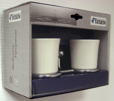 Fixen Style FX-41105А крючок двойной, хром