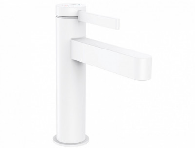 Смеситель для раковины Hansgrohe Finoris 76023700 (белый матовый)