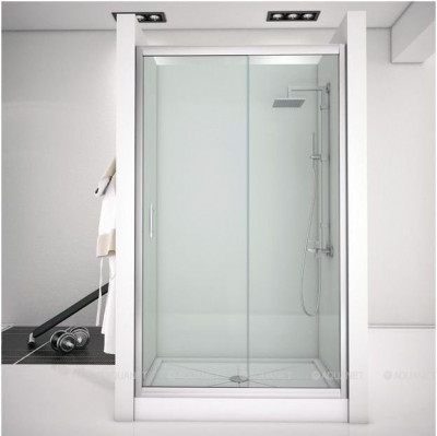 Душевая дверь Aquanet Alfa NAA6121 150, прозрачное стекло (00168422)