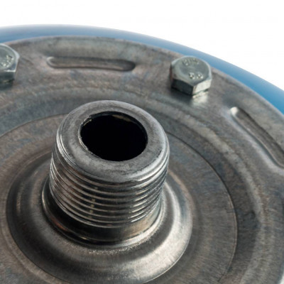 Расширительный бак, гидроаккумулятор 20 л. вертикальный синий STOUT (STW-0001-000020)