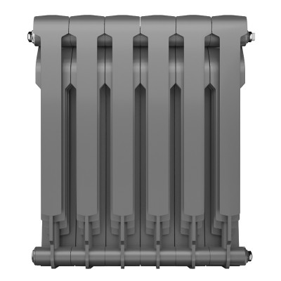 Радиатор Royal Thermo BiLiner 500 Silver Satin - 6 секций (RTBSS50006)