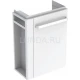 Шкафчик для раковины Renova Compact, с укороченным вылетом, с держателем для полотенец, Geberit (862250000) белый  (862250000)