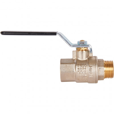Кран шаровой полнопроходной, ВР/НР, ручка рычаг 1/2 STOUT (SVB-0003-000015)