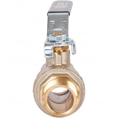 Кран шаровой полнопроходной, ВР/НР, ручка рычаг 1/2 STOUT (SVB-0003-000015)