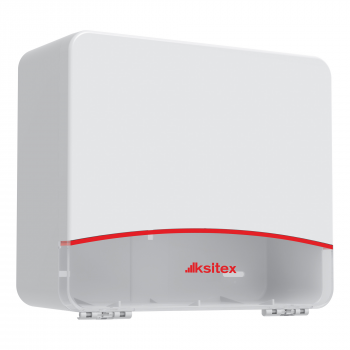 Диспенсер листовых полотенец Z-сложения Ksitex TH-210W, белый
