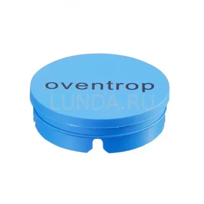 Крышка крана Optibal синяя для маркировки трубопровода, набор, Oventrop (1077173)