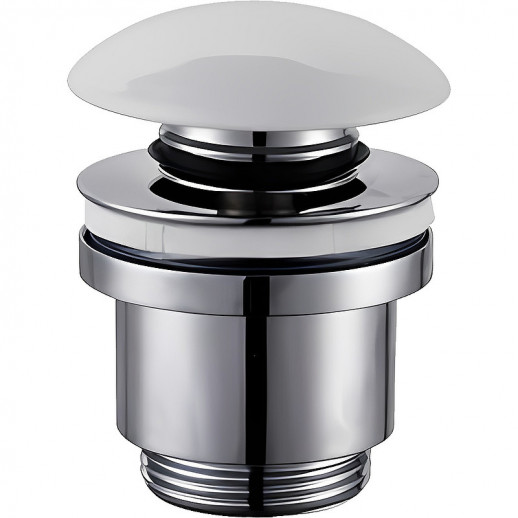 Донный клапан Haiba HB64-8 (латунь) хром