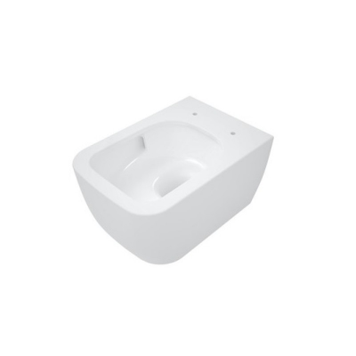 Унитаз подвесной Scarabeo Teorema 2.0 Twist 5126TW Bioker белый