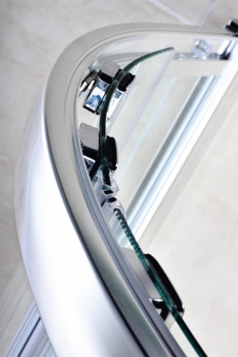 Душевой уголок CEZARES PRATICO-R-2-100-P-Cr