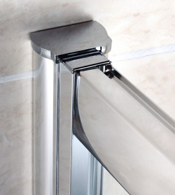 Душевой уголок CEZARES PRATICO-R-2-100-P-Cr