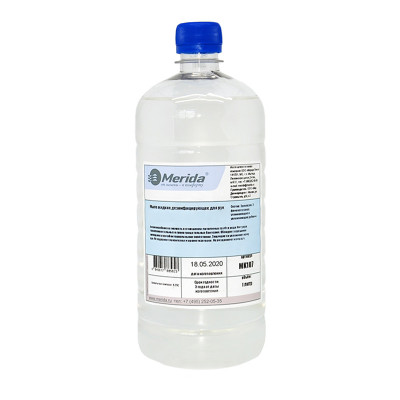 Дезинфицирующее мыло для рук MERIDA (1л.) MK107