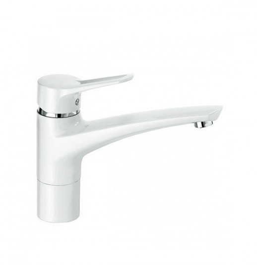 Смеситель для кухни KLUDI MX белый хром 399049262