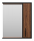 Зеркальный шкаф Misty Кедр 60 правый матовый 600x720 ПКед04060011П  (П-Кед04060-011П)