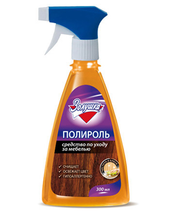 Золушка Полироль для мебели Спрей с триггером 300 мл
