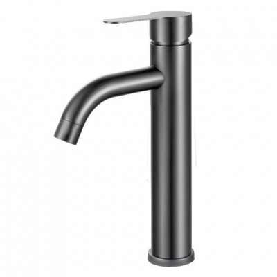 Смеситель для раковины Fmark FS8211Q, графит