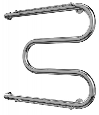 Полотенцесушитель водяной Terminus М-образный 500x400 4620768880322 с полкой хром