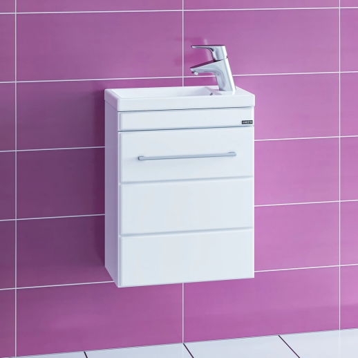 Тумба для умывальника подвесная СаНта "Омега-40" (под умывальник Комо 40)