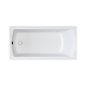 Ванна акриловая Marka One MODERN 140x70 прямоугольная 131 л белая (01мод1470)  (01мод1470)
