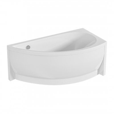 Ванна акриловая 1Marka PICCOLO 150x75 R асимметричная 110 л белая (01пк1770п)