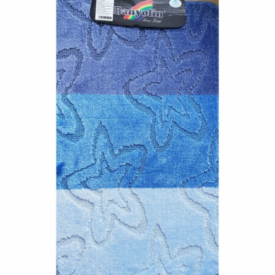 GFmark одинарный коврик для ванной ЗВЕЗДЫ 60х100 см, полиэстер