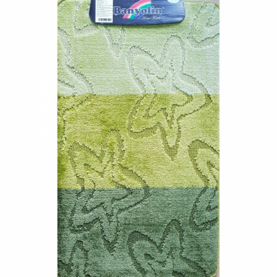 GFmark одинарный коврик для ванной ЗВЕЗДЫ 60х100 см, полиэстер