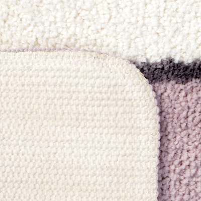 Коврик в ванную комнату WasserKRAFT Ruwer 90х60 BM-6705 Розовый