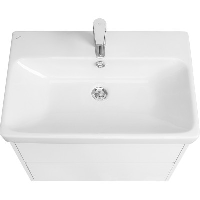 Тумба под раковину Aquaton Сканди 70 1A251801SD010 подвесная белая