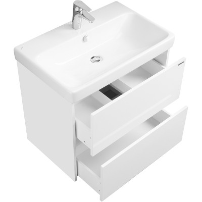 Тумба под раковину Aquaton Сканди 70 1A251801SD010 подвесная белая