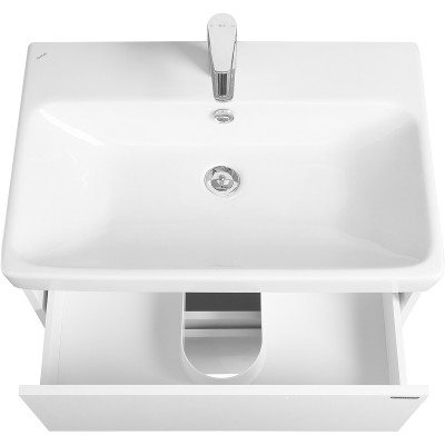 Тумба под раковину Aquaton Сканди 70 1A251801SD010 подвесная белая