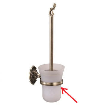 Hayta Gabriel Classic Bronze 13907/B колба ершика (запасная часть)