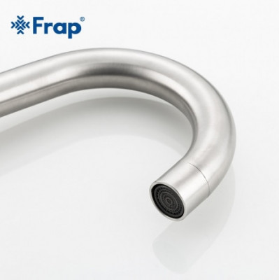 Смеситель Frap для кухни однорычажный поворотный (F1348)