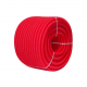 Гофра красная UNI-FITT 43мм для труб 32мм бухта 30м (583R4303)  (583R4303)